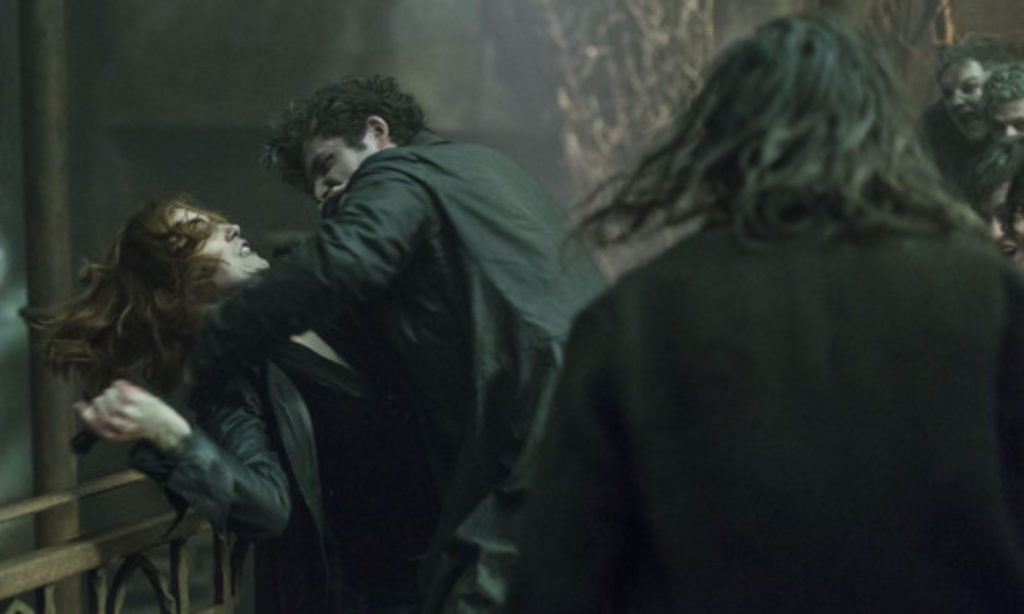 Penney Dreadful fight Scene